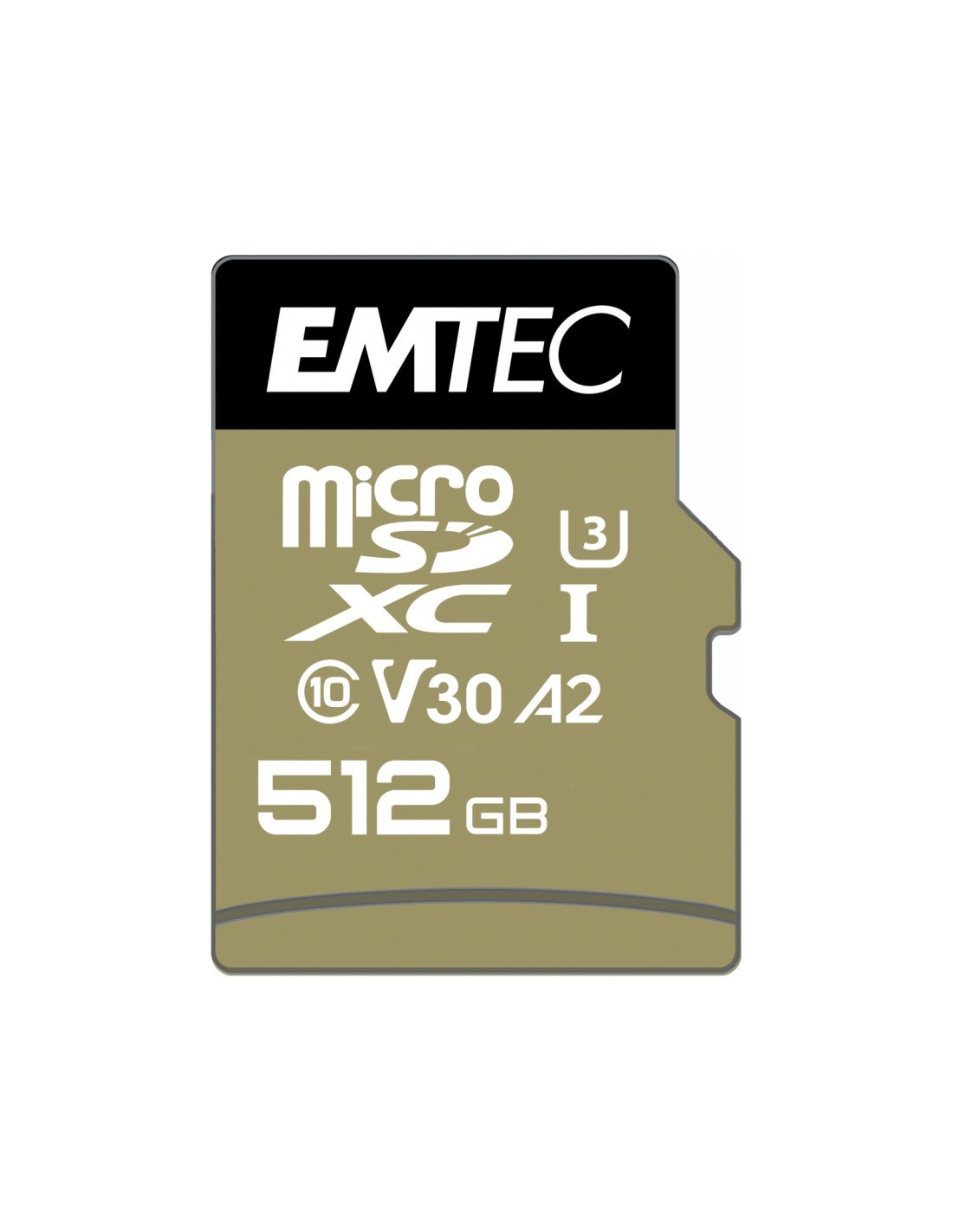Emtec ECMSDM512GXC10SP memoria flash 512 GB MicroSDXC UHS-I Clase 10