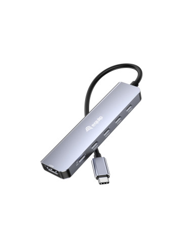 Equip 133499 base para portátil y replicador de puertos Alámbrico USB