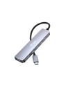 Equip 133499 base para portátil y replicador de puertos Alámbrico USB 3.2 Gen 2 (3.1 Gen 2) Type-C Gris