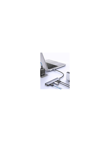 Equip 133499 base para portátil y replicador de puertos Alámbrico USB
