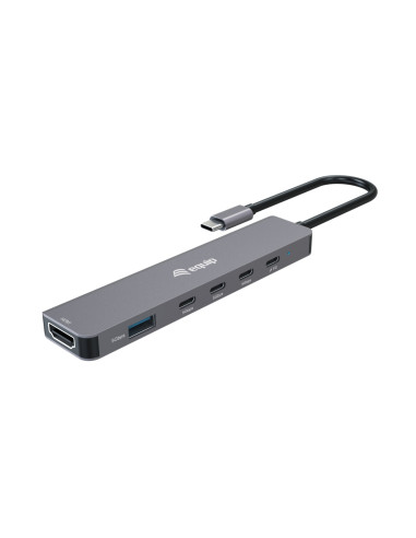 Equip 133500 base para portátil y replicador de puertos Alámbrico USB