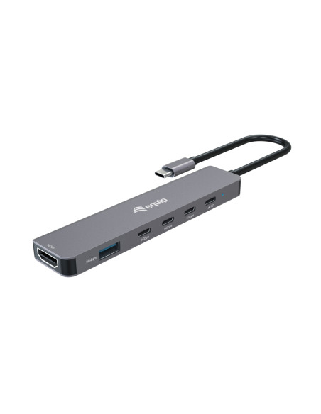 Equip 133500 base para portátil y replicador de puertos Alámbrico USB