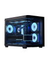 Aerocool P300C ARGB Cristal templado negro