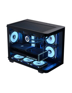 Aerocool P300C ARGB Cristal templado negro 2