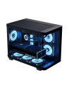 Aerocool P300C ARGB Cristal templado negro