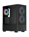 Aerocool B508A Flow ARGB Cristal Templado Negra