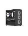 Aerocool D301A Mini Tower Negro, Madera