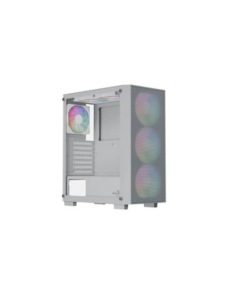 Aerocool B509A Flow ARGB Midi Tower Blanco