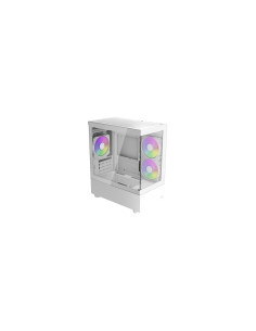 Aerocool Viewport-Mini-WT-v2 Mini Tower Blanco