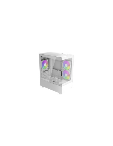 Aerocool Viewport-Mini-WT-v2 Mini Tower Blanco