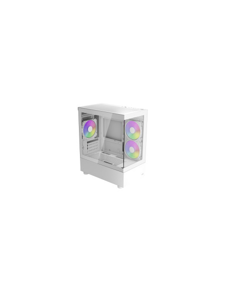 Aerocool Viewport-Mini-WT-v2 Mini Tower Blanco
