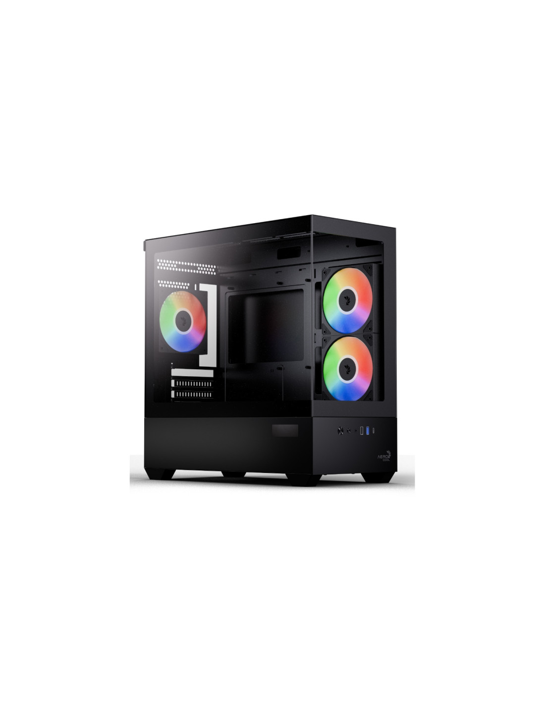 Aerocool P300D Digi-G-BK-v1 Mini Tower Negro