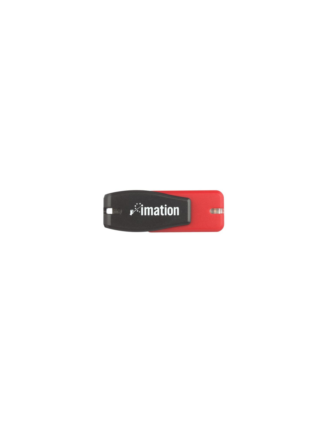 MEMORIA USB 2.0 IMATION NANO PRO DRIVE 16GB ROJO/NEGRO 25595
