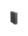 SWITCH D-LINK 5 PTOS 10/100 NEGRO DIS-100E-5W