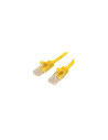 StarTech.com Cable de Red de 10m Amarillo Cat5e Ethernet RJ45 sin Enganches