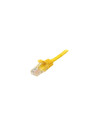 StarTech.com Cable de Red de 10m Amarillo Cat5e Ethernet RJ45 sin Enganches