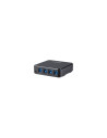 StarTech.com Switch Conmutador USB 3.0 4x4 para Compartir Dispositivos Periféricos Negro