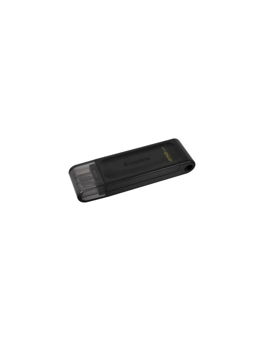PEN DRIVE 256GB KINGSTON USB-C 3.1 BLACK