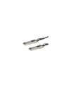StarTech.com Cable de 2m SFP+ Direct-Attach Twinax MSA - 10 GbE Macho a Macho - Negro