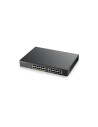ZYXEL GS1900-24EP Gestionado L2 Gigabit Ethernet (10/100/1000) EnergÍ­a sobre Ethernet (PoE) Negro