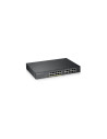 ZYXEL GS1900-24EP Gestionado L2 Gigabit Ethernet (10/100/1000) EnergÍ­a sobre Ethernet (PoE) Negro