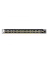 Netgear Gestionado L2/L3/L4 Gigabit Ethernet (10/100/1000) EnergÍ­a sobre Ethernet (PoE) 1U Negro