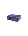 ASSMANN Electronic switch Fast Ethernet (10/100) EnergÍ­a sobre Ethernet (PoE) Negro, Azul