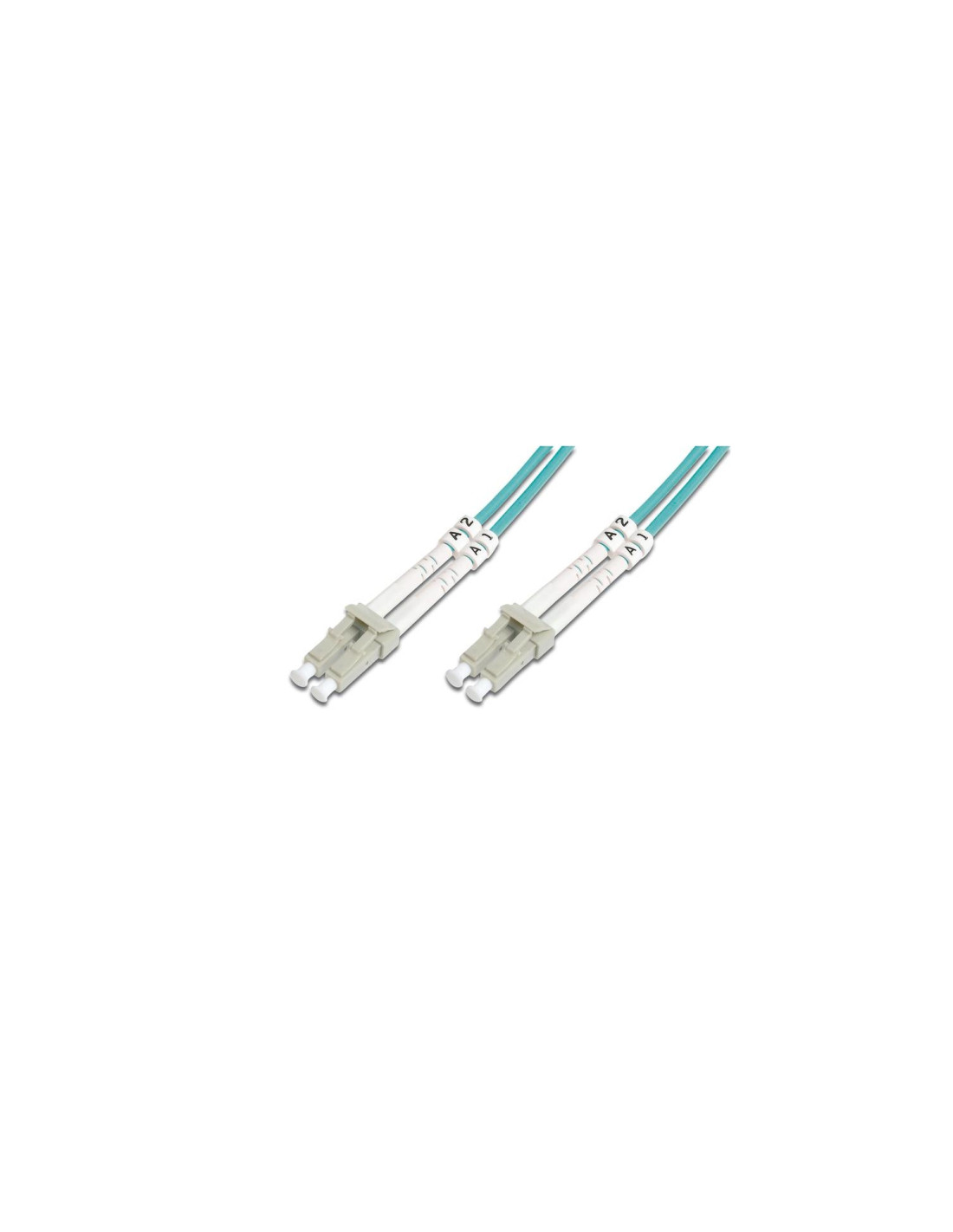 Digitus DK-2533-03-4 Cable de fibra optica lc macho a macho 3m turquesa