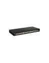 D-Link switch Gestionado L3 10G Ethernet (100/1000/10000) 1U Negro