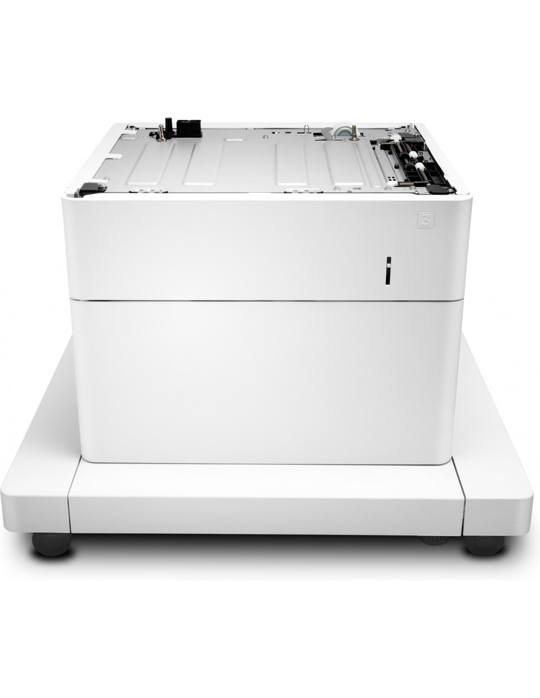 HP Alimentador de papel con armario de la impresora LaserJet de 1x550 Blanco