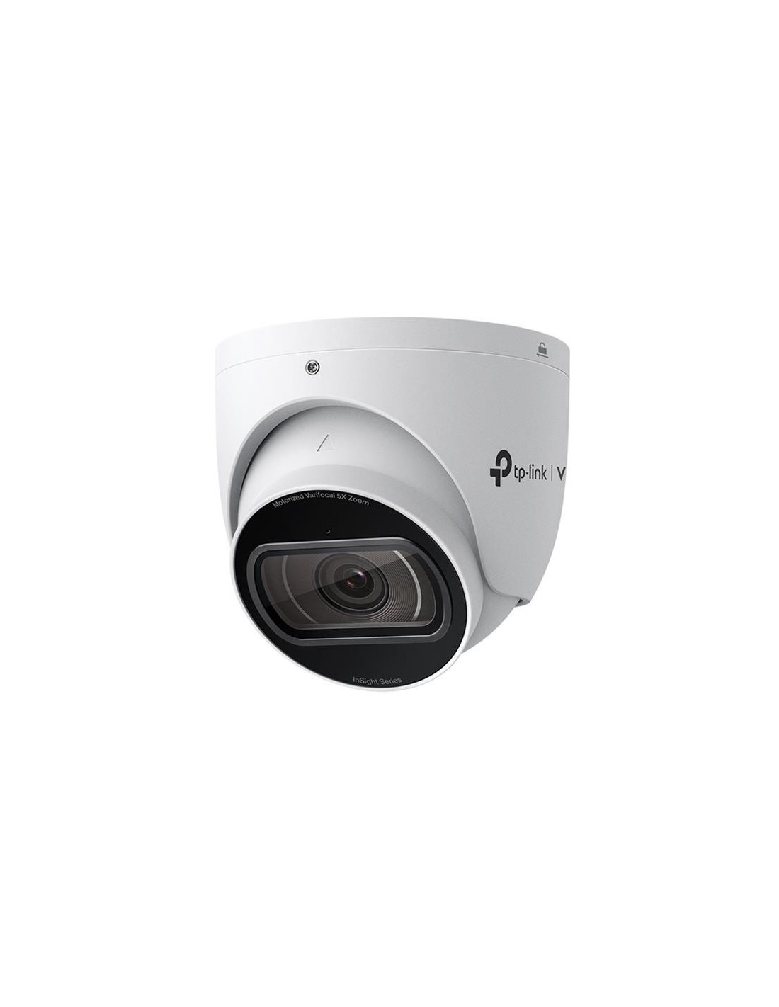 CAMARA IP TP-LINK INSIGHT TURRET EXTERIOR MOTORIZADA 4MP IR 60M IP67 H.265+