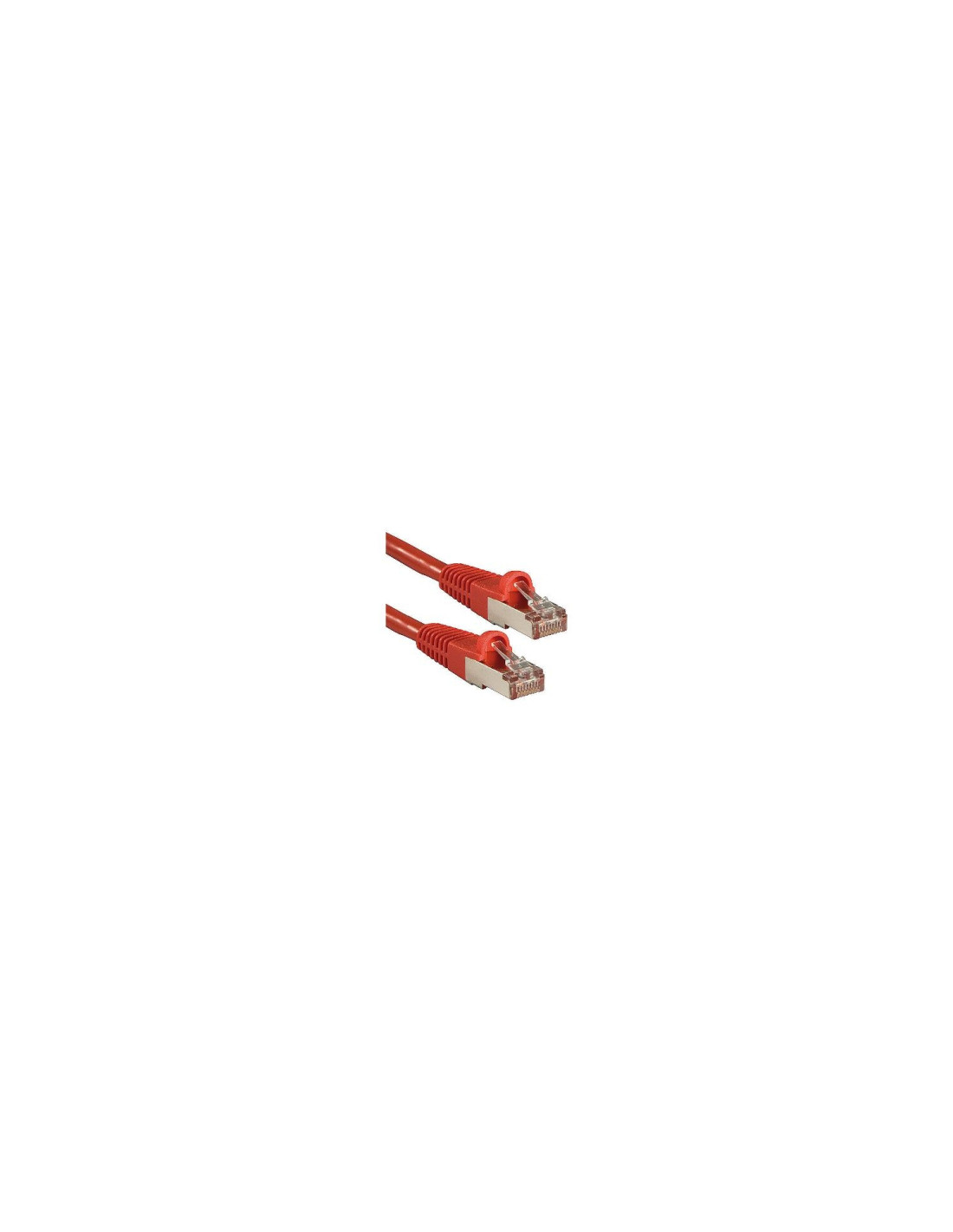 Lindy 47166 cable de red Rojo 5 m Cat6 S/FTP (S-STP)