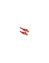 Lindy 47161 cable de red Rojo 0,5 m Cat6 S/FTP (S-STP)