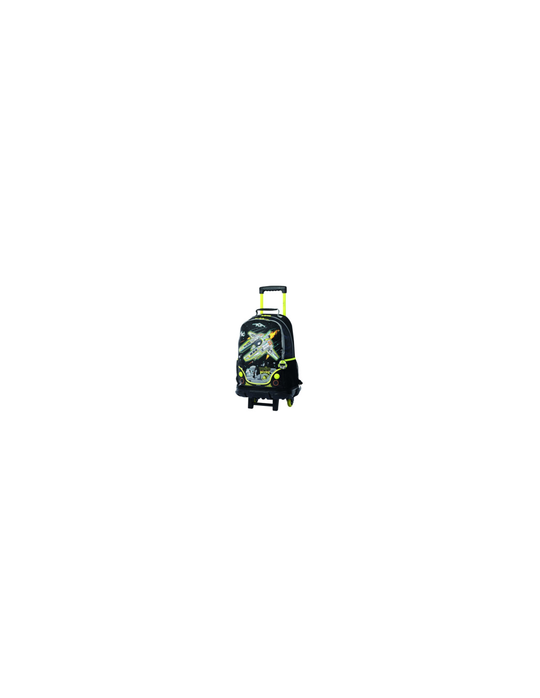 MOCHILA RUE BOMPER SPACESHIP L TOTTO MJ03SPS003-2320-N01L