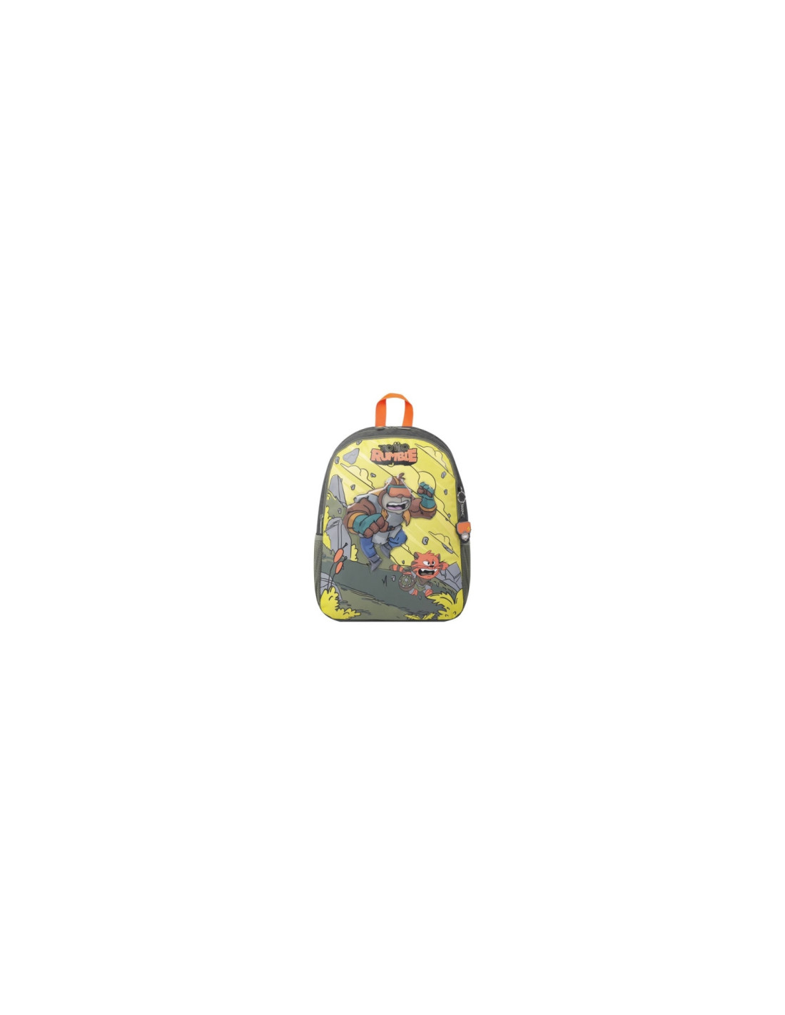 MOCHILA ESCOLAR GRANDE DE CARTOONS TOTTO MJ04BWM003-2310-4DJL