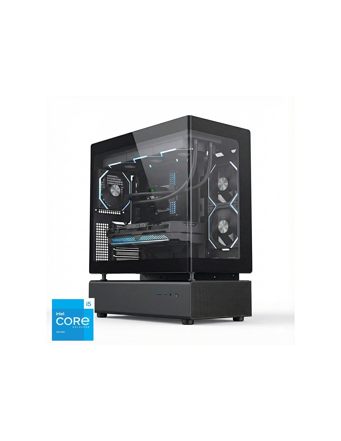 ORDENADOR GAMING N80 RGB I5 14600K/32 DDR5/1TB NVME/WIFI/REF.LIQ/800W