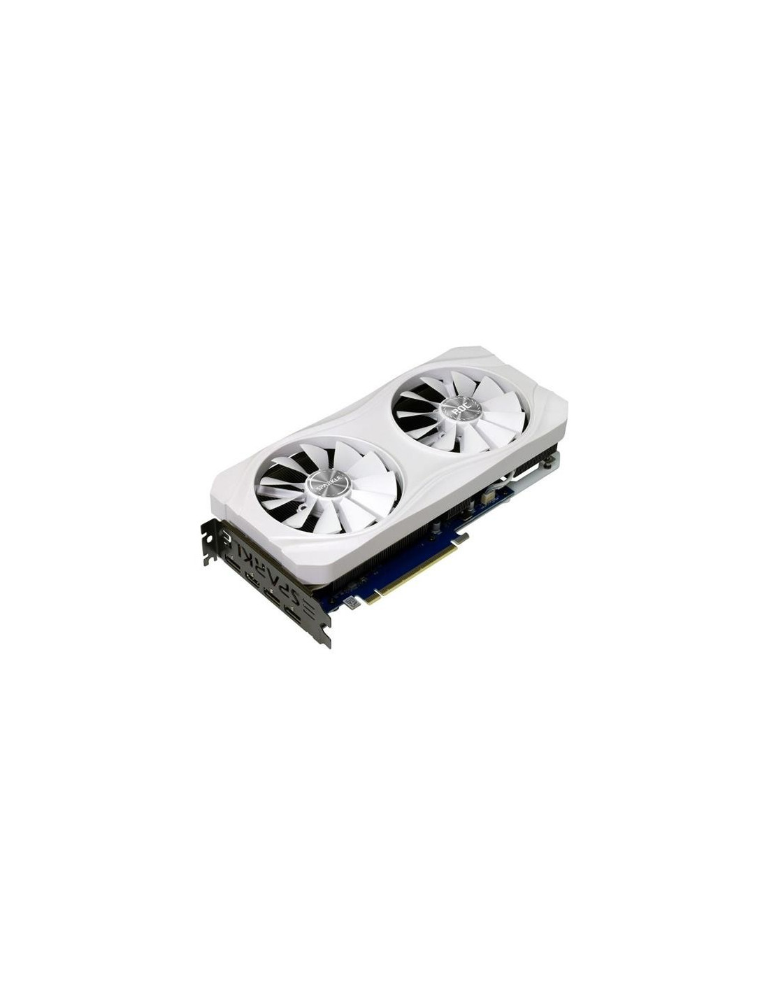 TARJETA DE VIDEO SPARKLE INTEL ARC A770 ROC LUNA OC 16GB GDRR6 WHITE
