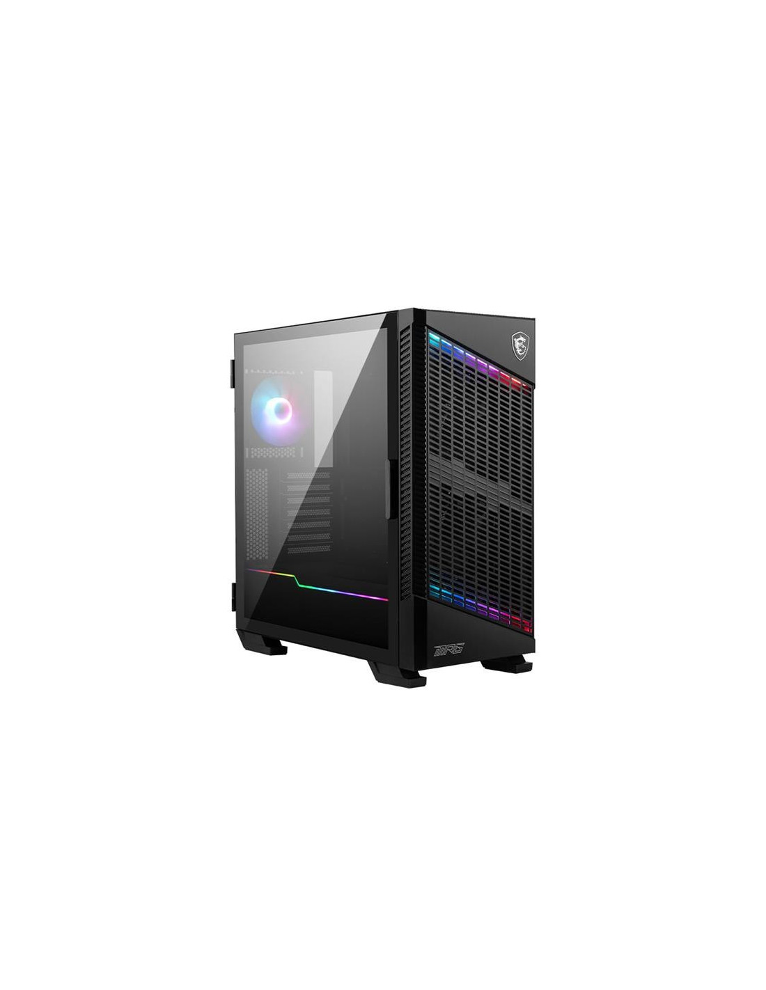 CAJA ORDENADOR GAMING MSI MPG VELOX 100P AIRFLOW ATX RGB BLACK
