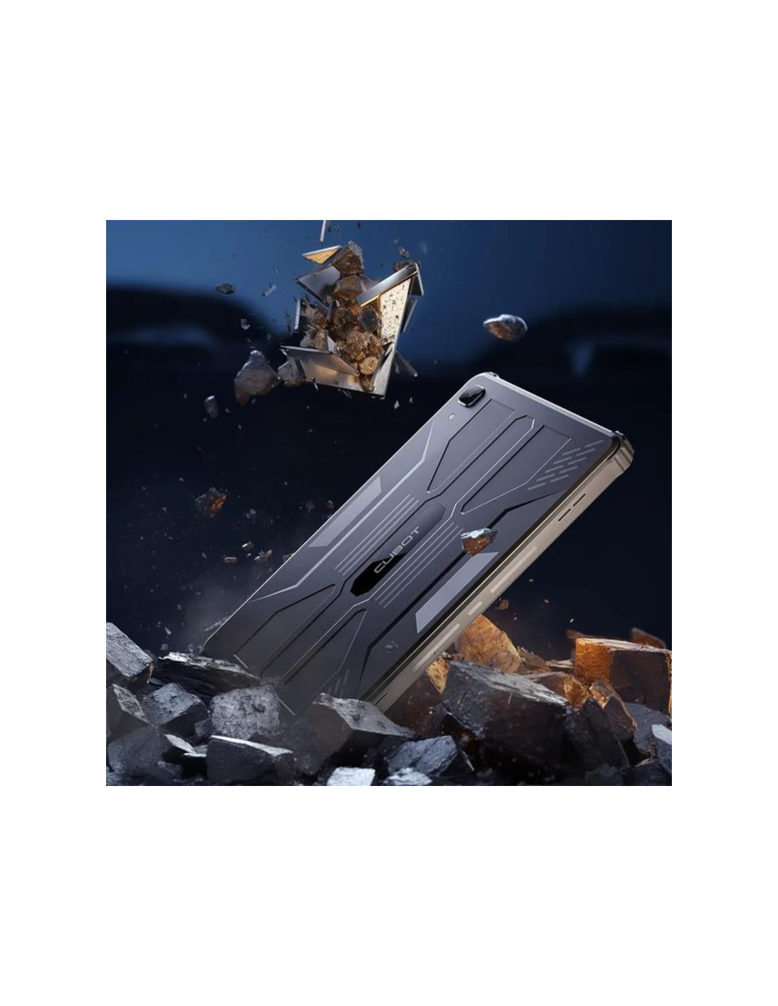 TABLET CUBOT KING KONG TAB 8GB/256GB/16MPX/10.1 FHD+/4G/IP69K/RUGGED