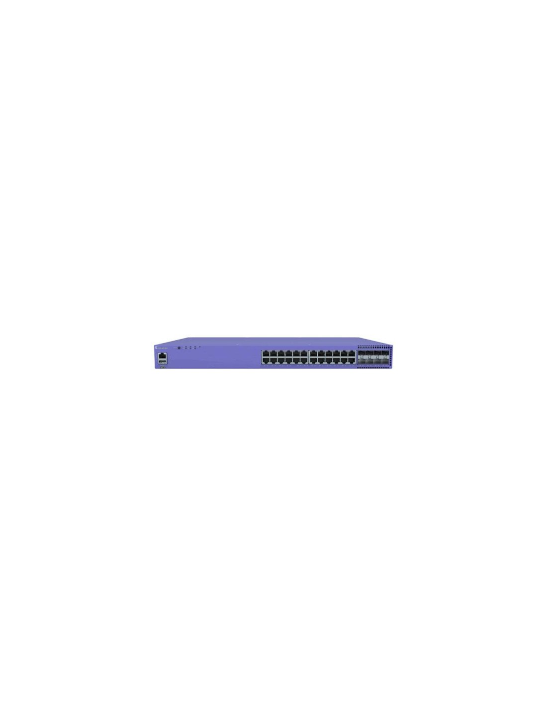Extreme networks 5320-24T-8XE switch Gestionado L2/L3 Gigabit Ethernet (10/100/1000) 1U Azul