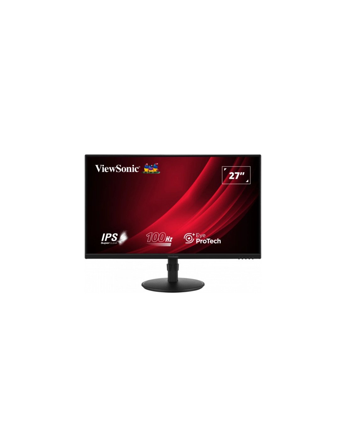 Viewsonic VG2708A-MHD pantalla para PC 68,6 cm (27") 1920 x 1080 Pixeles Full HD LED Negro