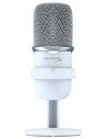 HyperX SoloCast - USB Microphone (White) Blanco Micrófono para videoconsola