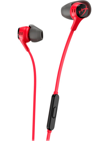 Auriculares en la nube HyperX II (color rojo)