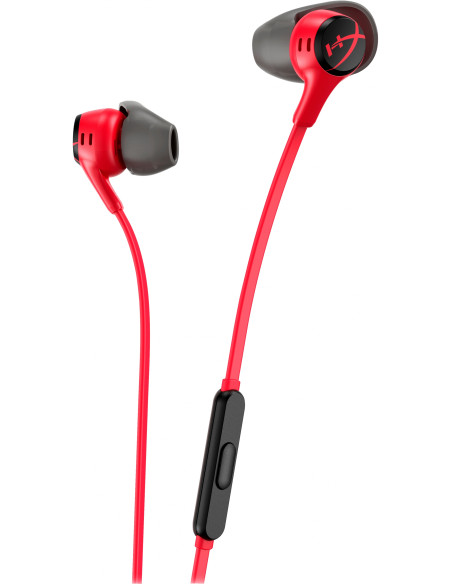 Auriculares en la nube HyperX II (color rojo)