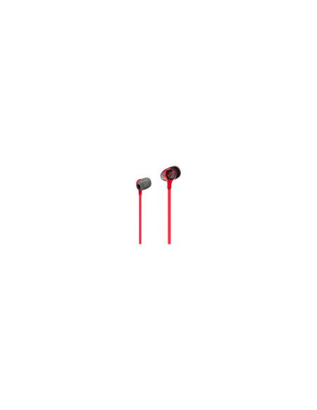 Auriculares en la nube HyperX II (color rojo)