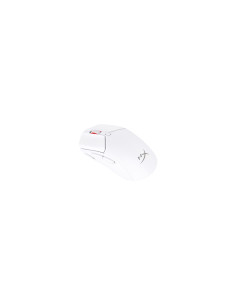 HyperX Pulsefire Haste 2: ratón gaming inalámbrico (blanco) 2