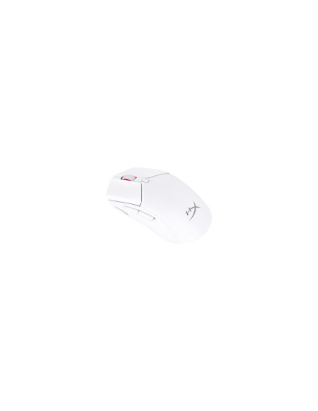 HyperX Pulsefire Haste 2: ratón gaming inalámbrico (blanco)