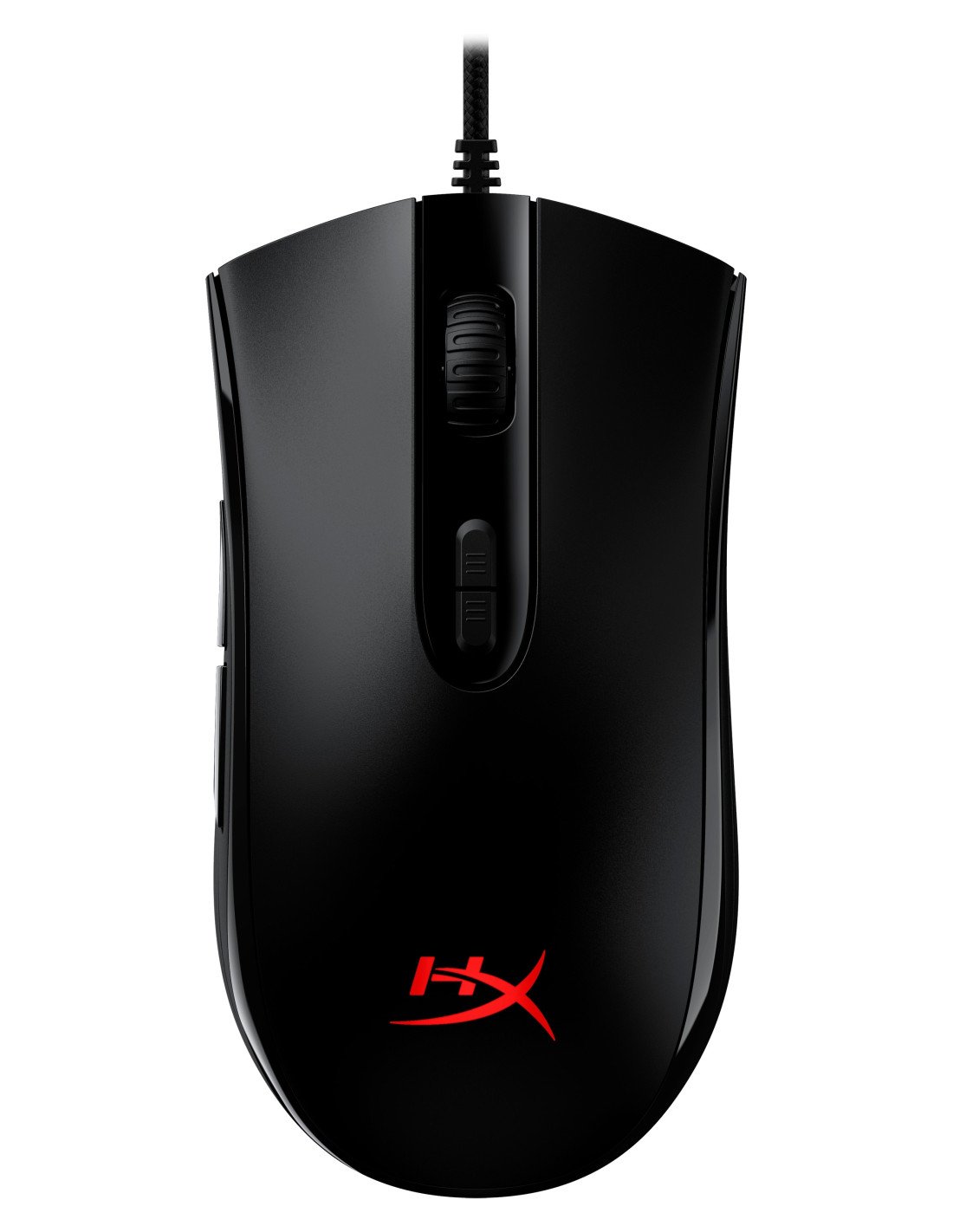 HyperX Ratón Gaming Pulsefire Core (negro)