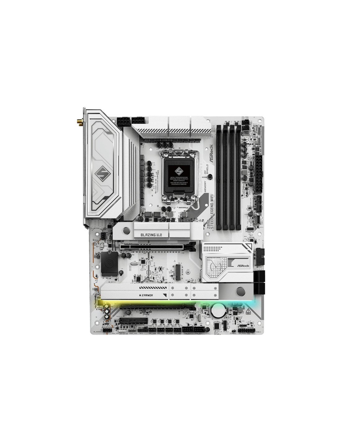 Asrock Z890 Steel Legend WiFi Intel Z890 LGA 1851 (Socket V1) ATX