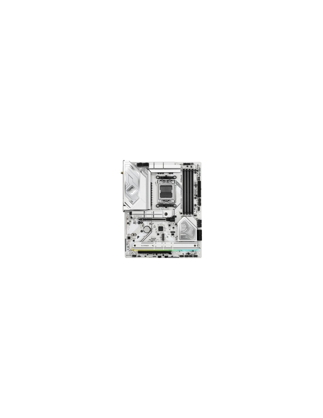 Asrock B850 Steel Legend WiFi AMD B850 Zócalo AM5 ATX